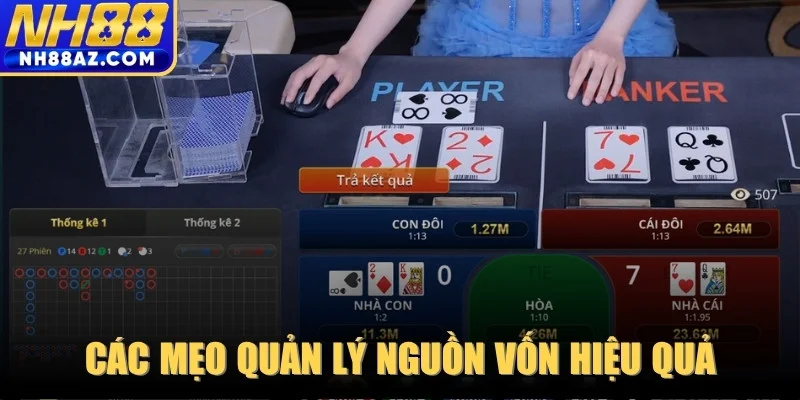 Các mẹo quản lý nguồn vốn hiệu quả từ các chuyên gia