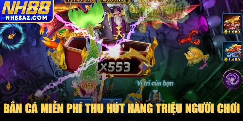 Giải thích tại sao game bắn cá miễn phí thu hút hàng triệu người chơi