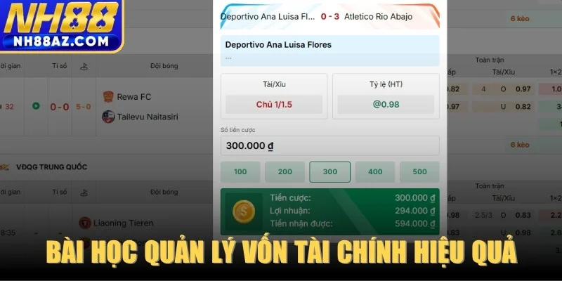 Bài học quản lý vốn tài chính hiệu quả dành cho cược thủ