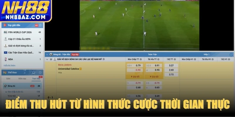 Điểm thu hút đặc biệt từ hình thức săn thưởng theo thời gian thực