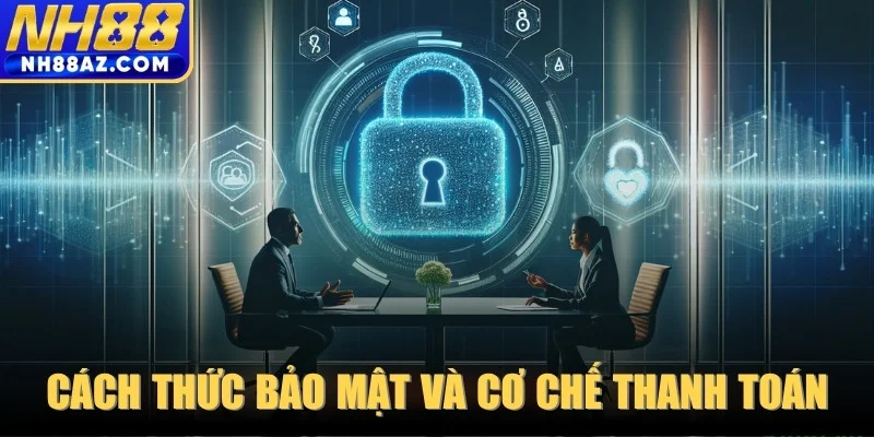 Cách thức bảo mật và cơ chế thanh toán minh bạch rõ ràng