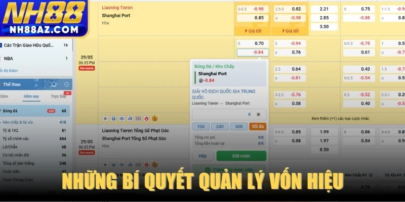 Những bí quyết quản lý vốn hiệu quả dành cho mọi cược thủ lâu năm