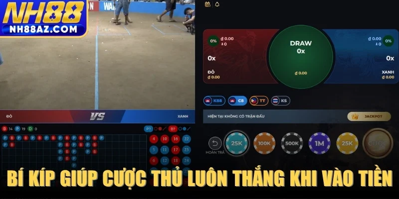 Mọi bí kíp tinh thần giúp cược thủ luôn chiến thắng khi vào tiền