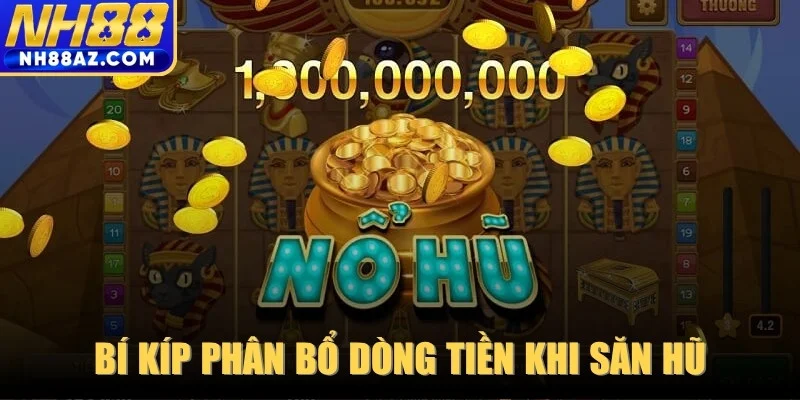 Những bí kíp phân bổ dòng tiền thông minh khi săn hũ tích lũy