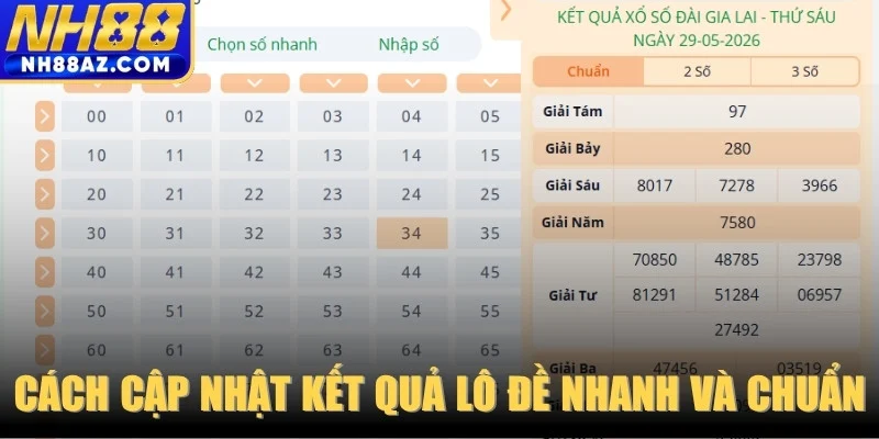 Một số cách cập nhật kết quả lô đề nhanh và chuẩn