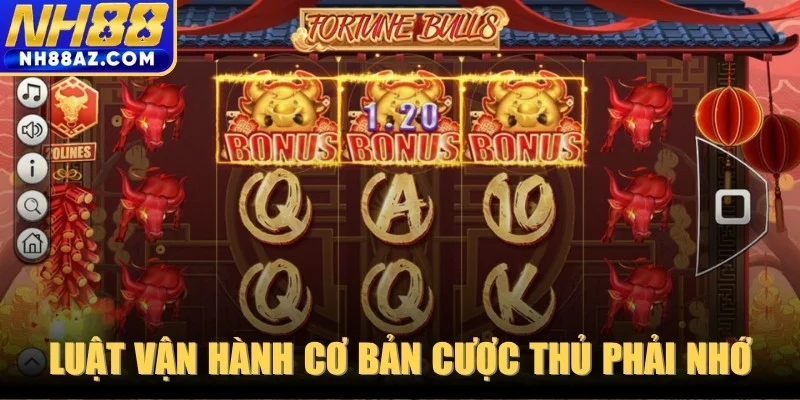 Luật vận hành cơ bản mà bất kỳ cược thủ nào cũng phải nhớ