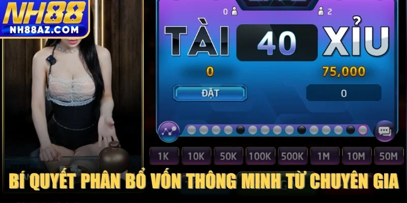 Những bí quyết phân bổ vốn thông minh từ chuyên gia lão luyện